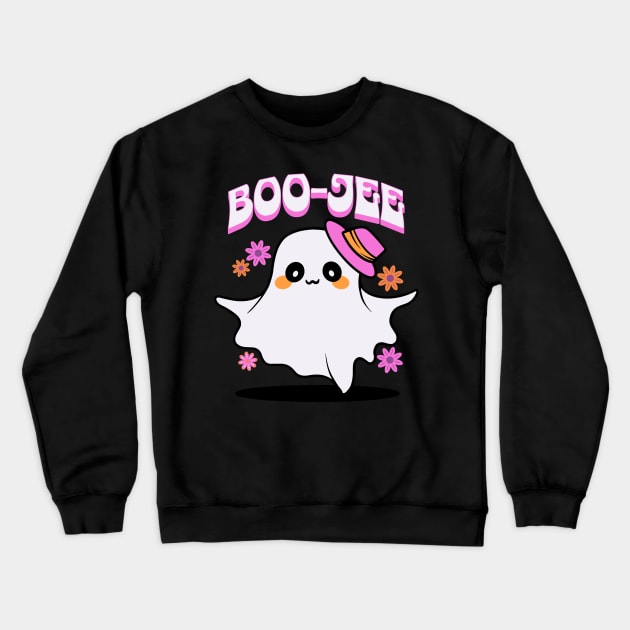 Boo-Jee Crewneck Sweatshirt by Norse Magic